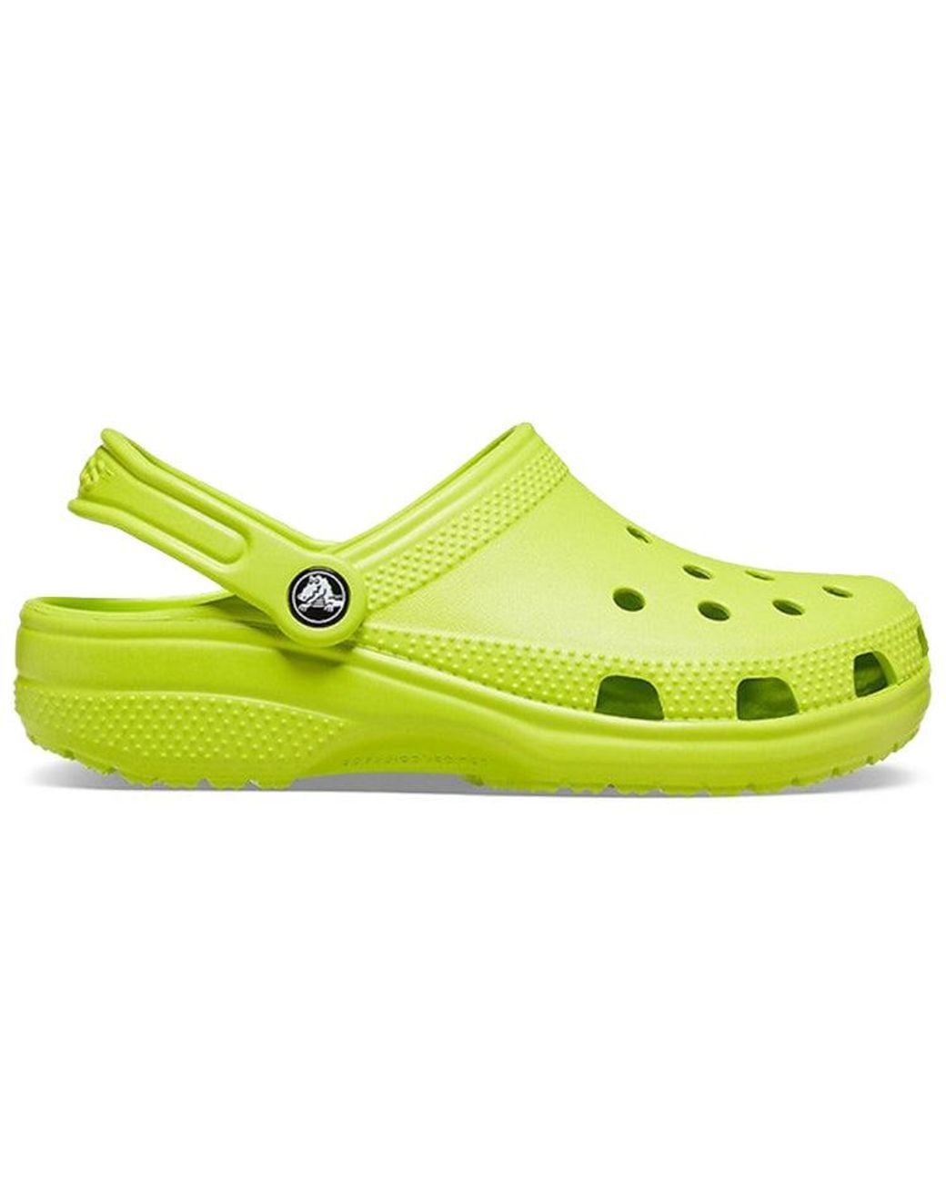 CROCSTM Yellow Classic Clog Beach Sandals for men