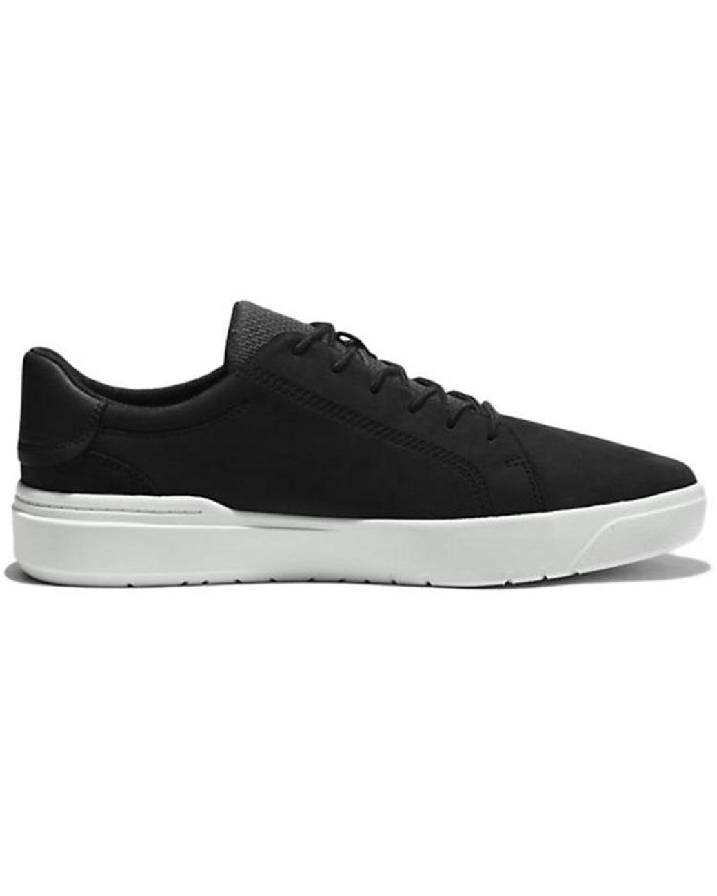 Timberland Black Seneca Bay Low Trainer for men