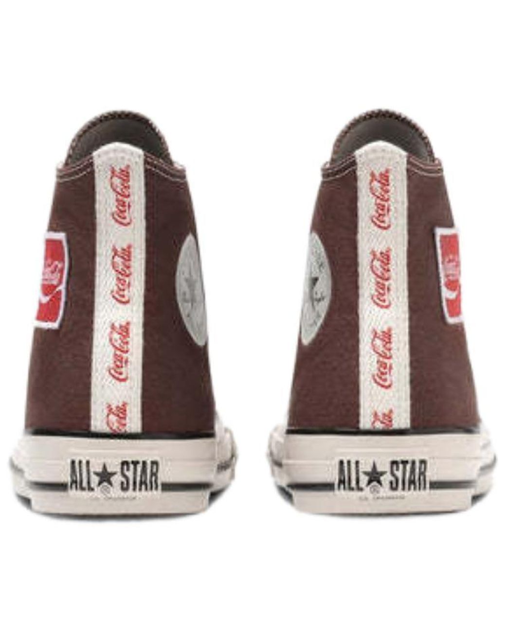 Converse Brown All Star Us Coca-Cola Uf