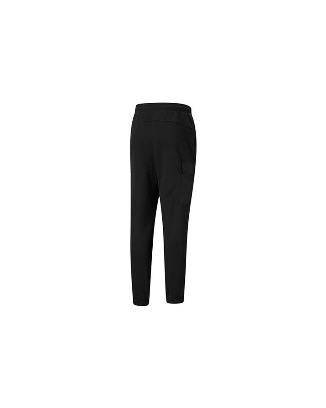 PUMA Black Winterized Cargo Pants for men