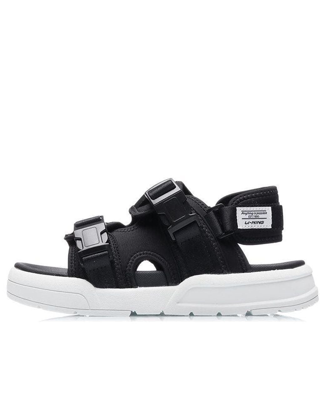 Li-ning Blue (Wmns) Coca Sandals