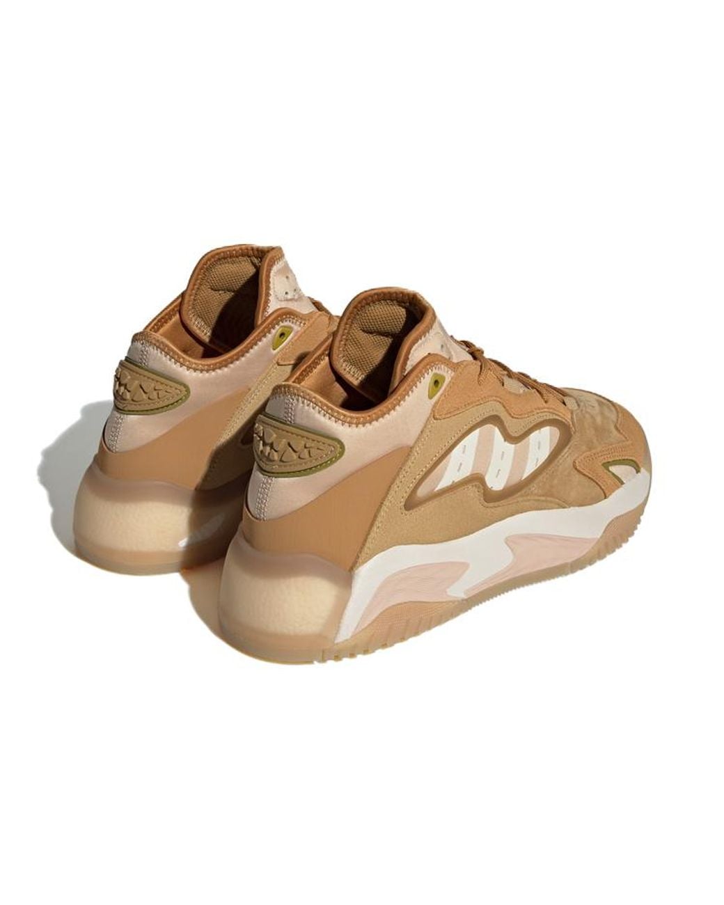 Adidas Brown Streetball 2.0 for men