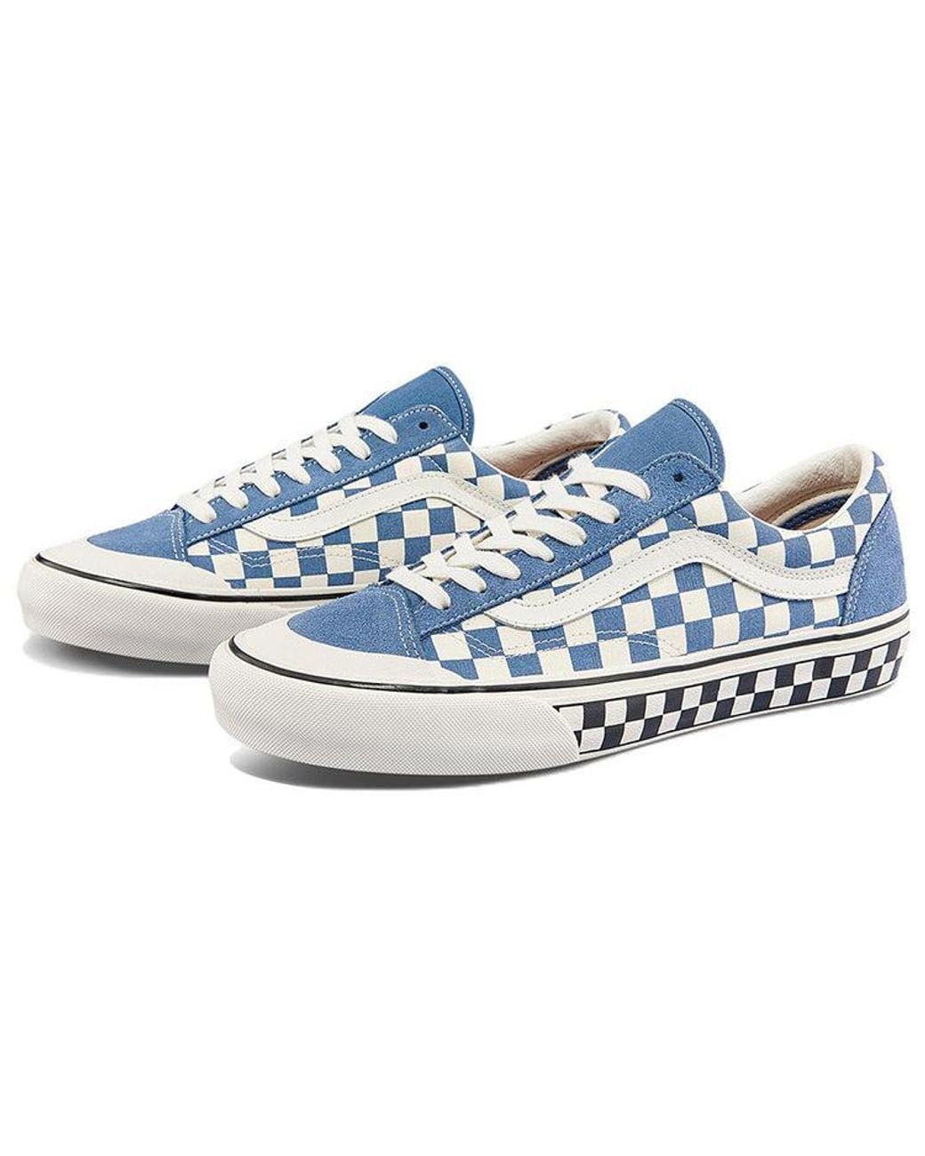 Vans Blue Style 36 Sf Classic Casual Skateboarding Shoes for men