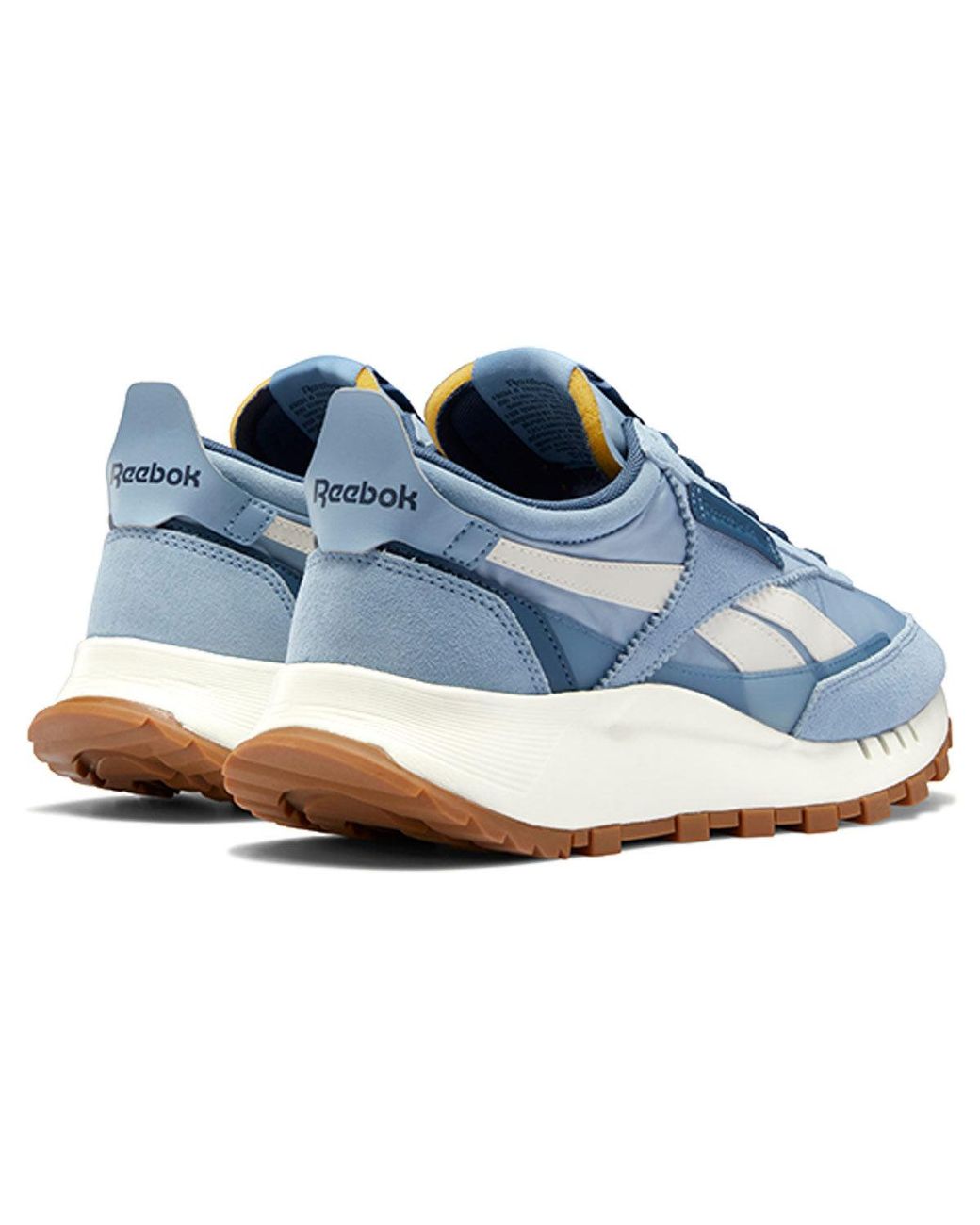 Reebok Blue Classic Leather Legacy 'Brave' for men