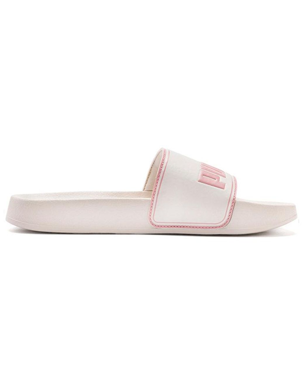 PUMA Pink Leadcat 'Pastel Parchment Bridal Rose' for men