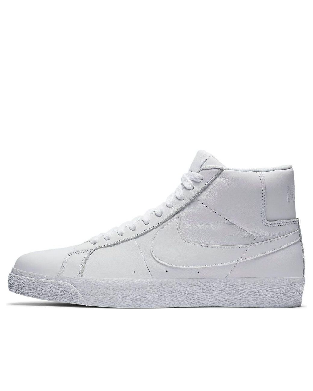 Nike White Zoom Blazer Mid Sb 'Triple' for men