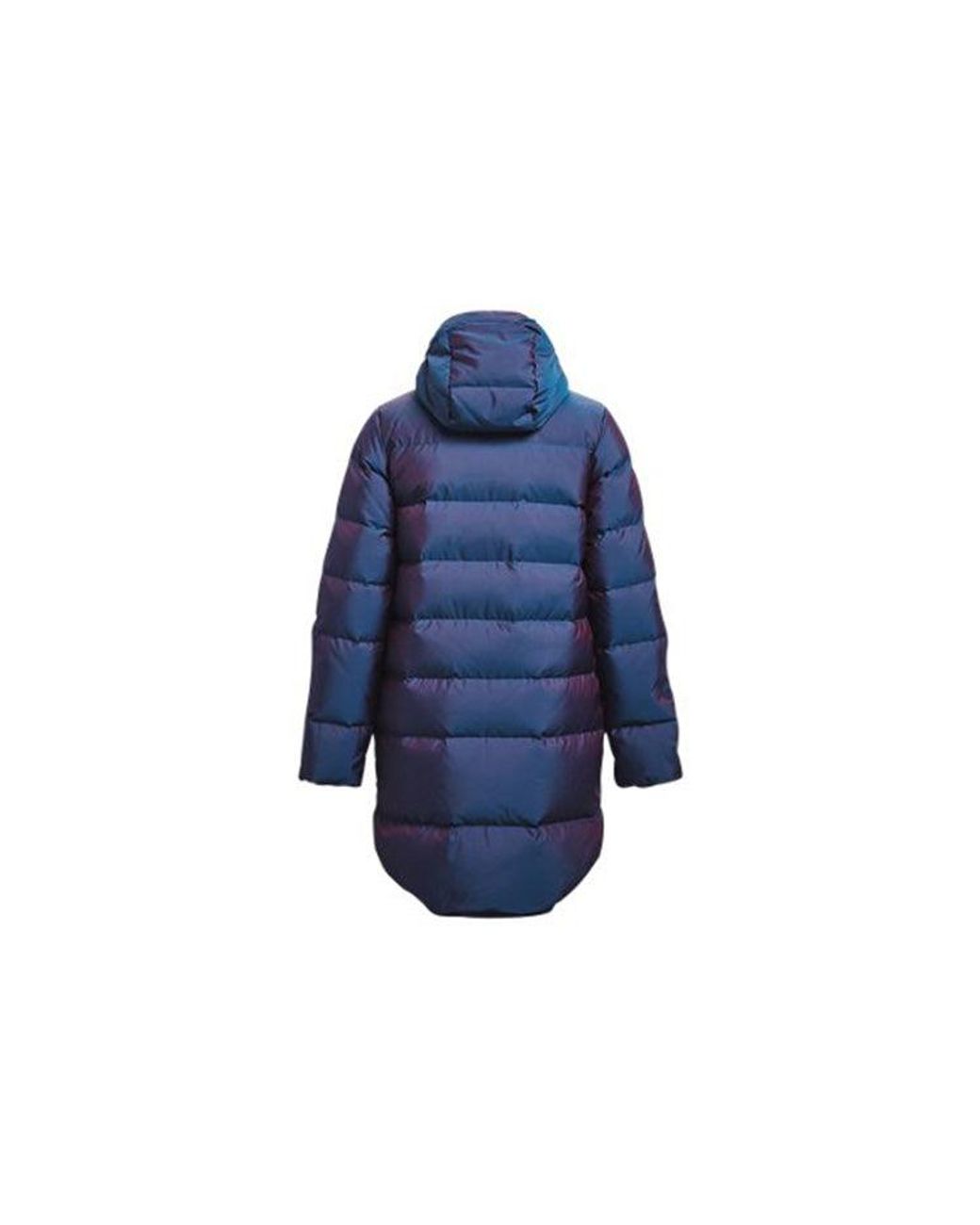 Under Armour Blue (Wmns) Coldgear Infrared Down Iridescent Parka