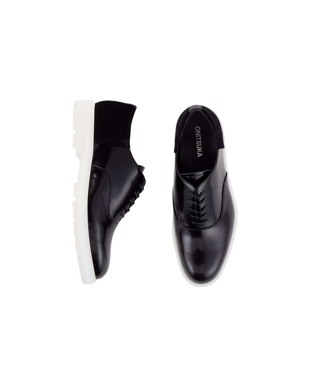 Onitsuka Tiger Black The Onitsuka Oxford Patent Leather' for men