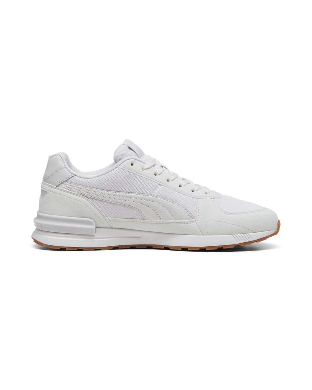 PUMA White Graviton Trainers 'Feather' for men