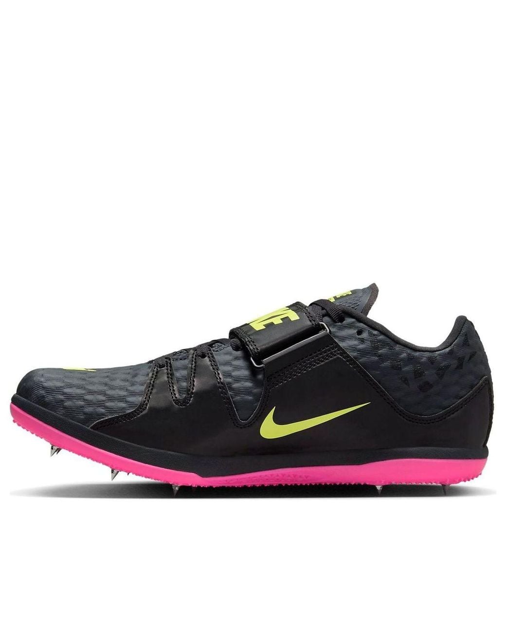 Nike Black High Jump Elite 'Anthracite Light Lemon Twist' for men
