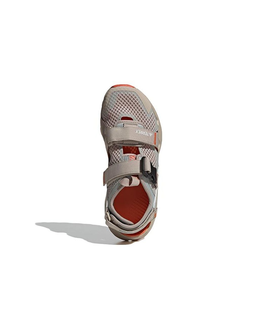 Adidas Gray Terrex Hydroterra for men