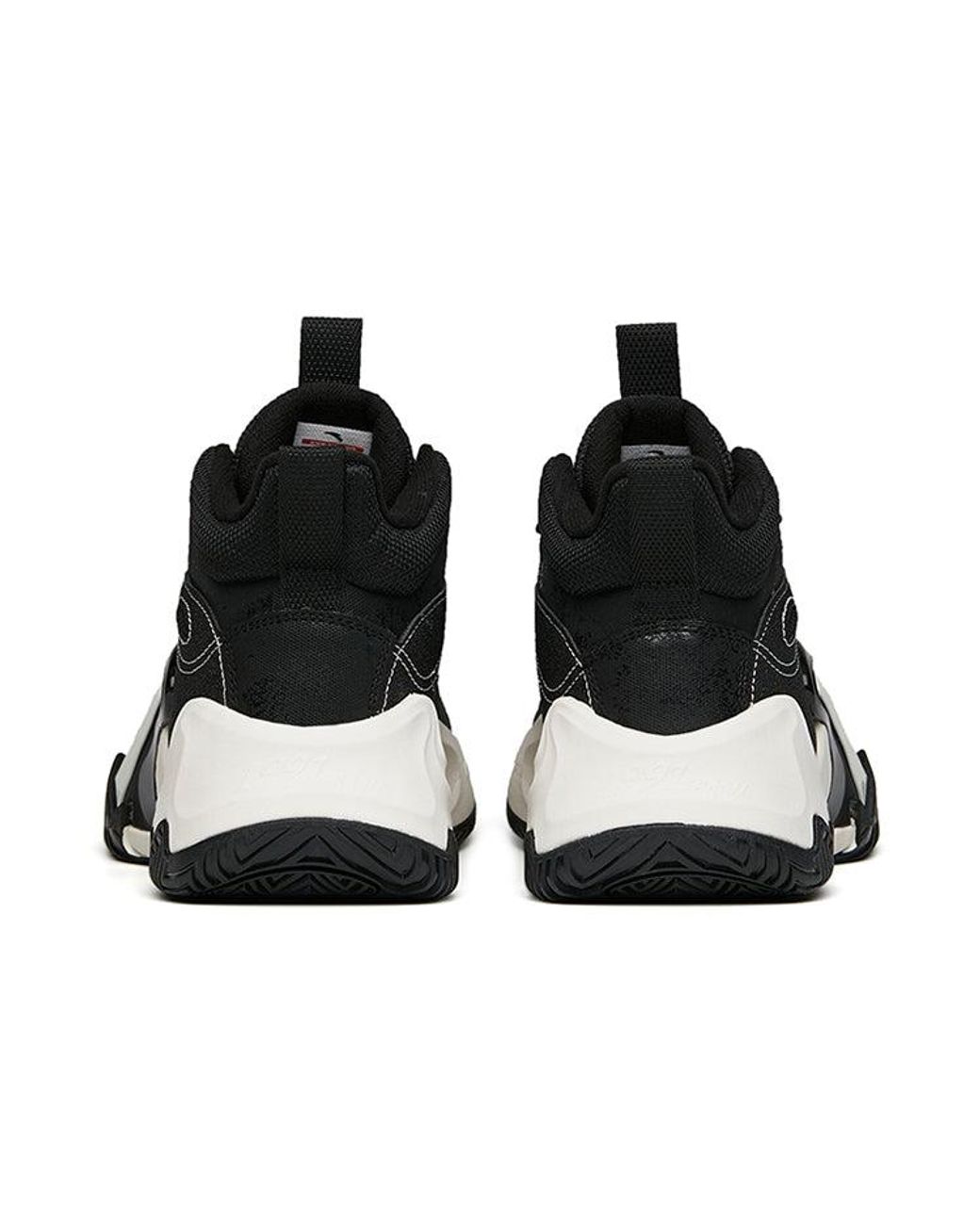 Anta Black Basketball Series Sneakers Mid for men