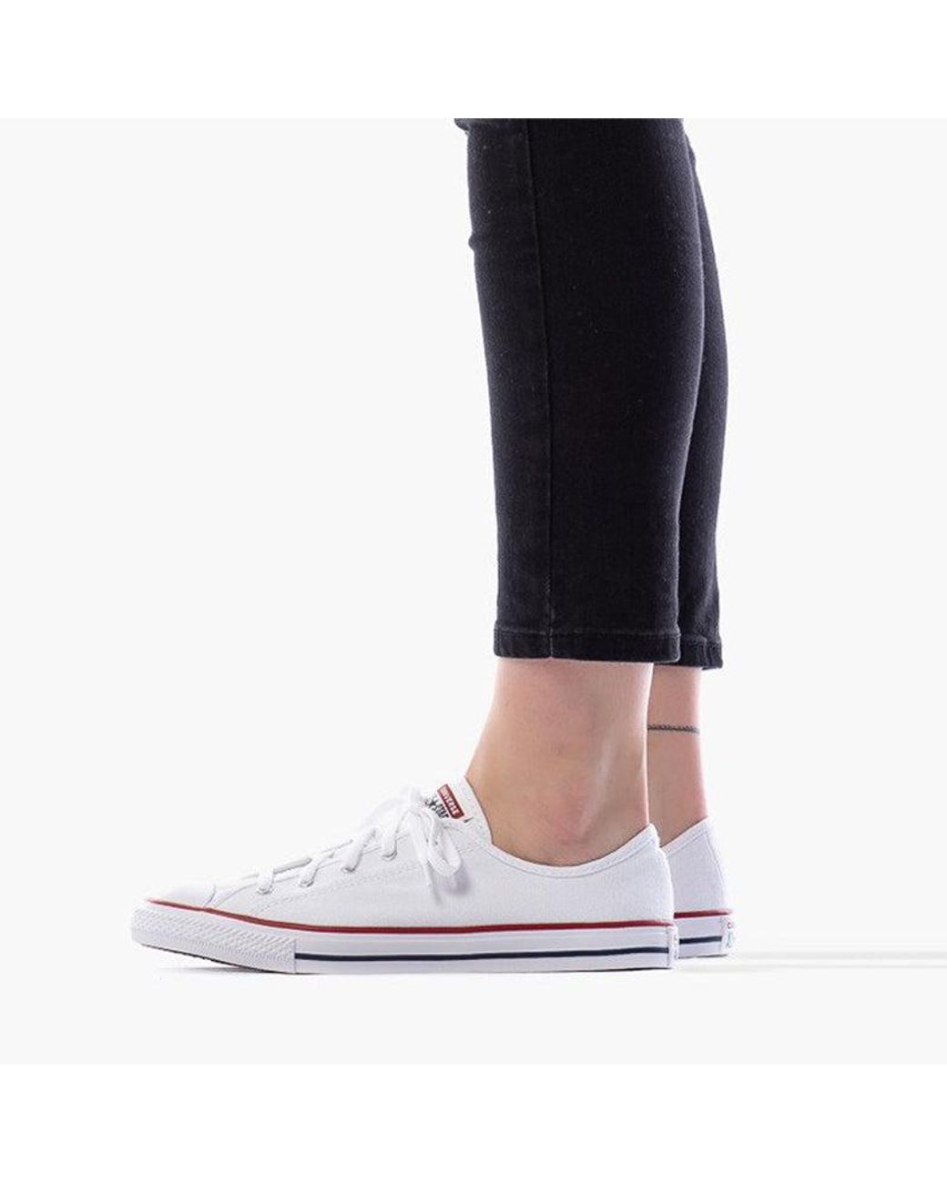 Converse White (Wmns) Chuck Taylor All Star Dainty Ox