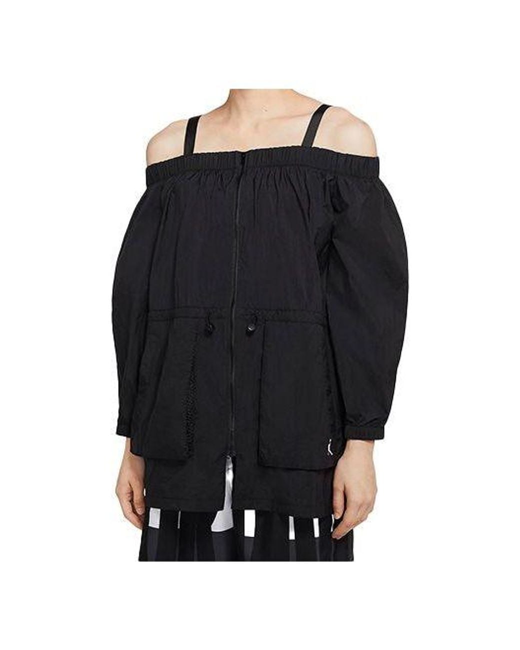 Nike Black (Wmns) Utility Sports Jacket