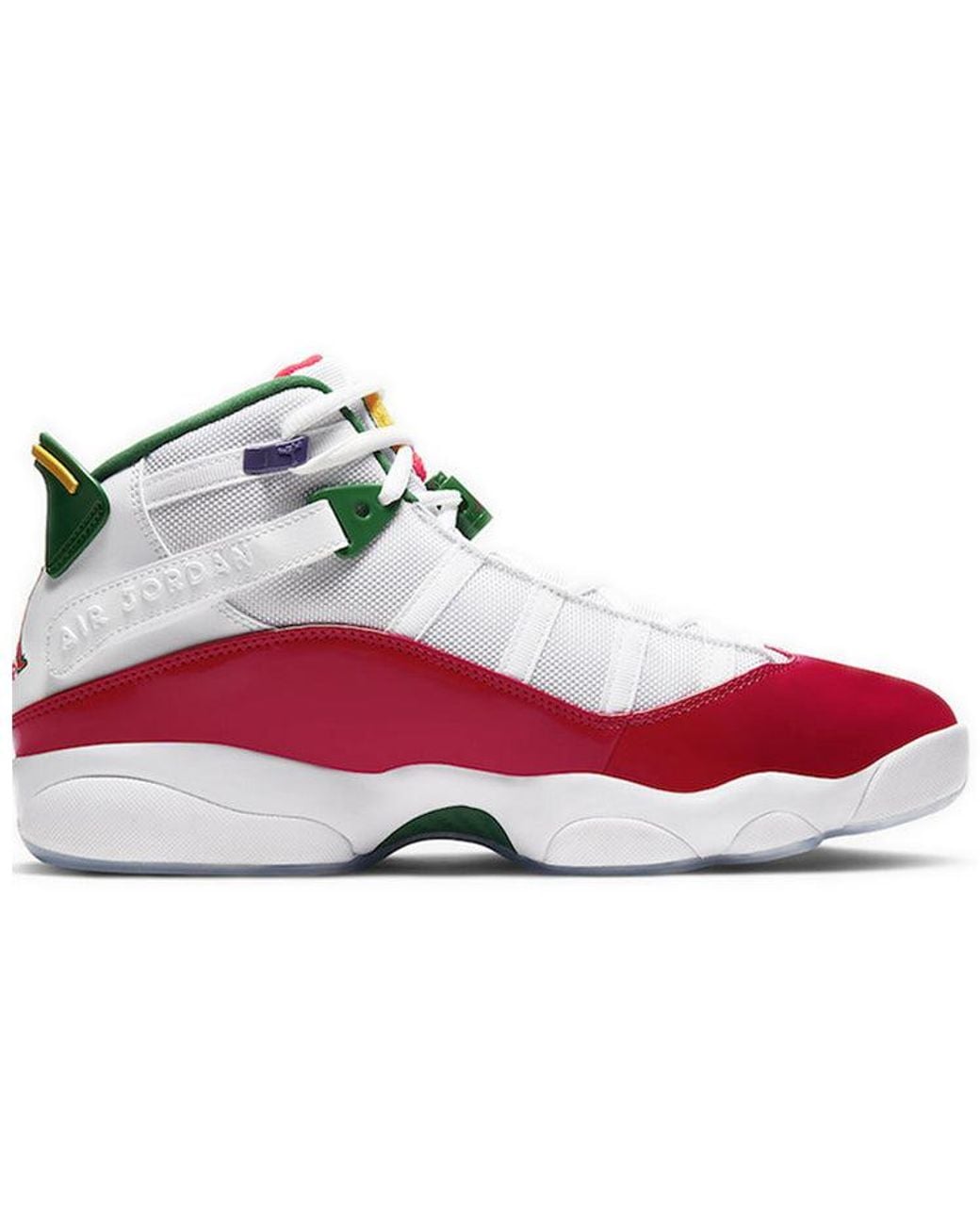 Nike Red Nike Jordan 6 Rings 'multi-color' for men