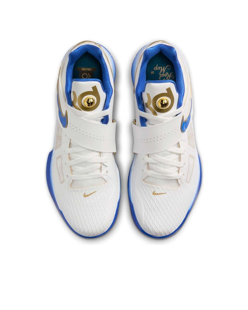 Nike Blue Kd 4 'Alternate Mvp' for men