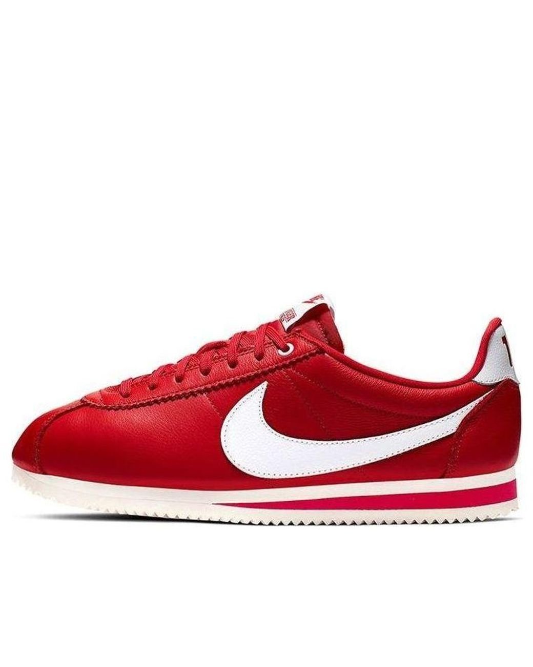 nike cortez red 1985