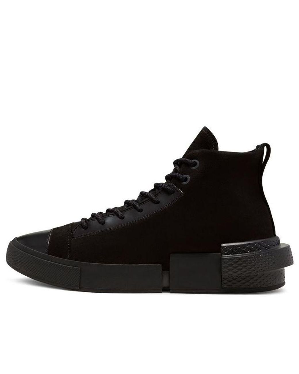 Converse Black All Star Disrupt Cx High 'Triple' for men