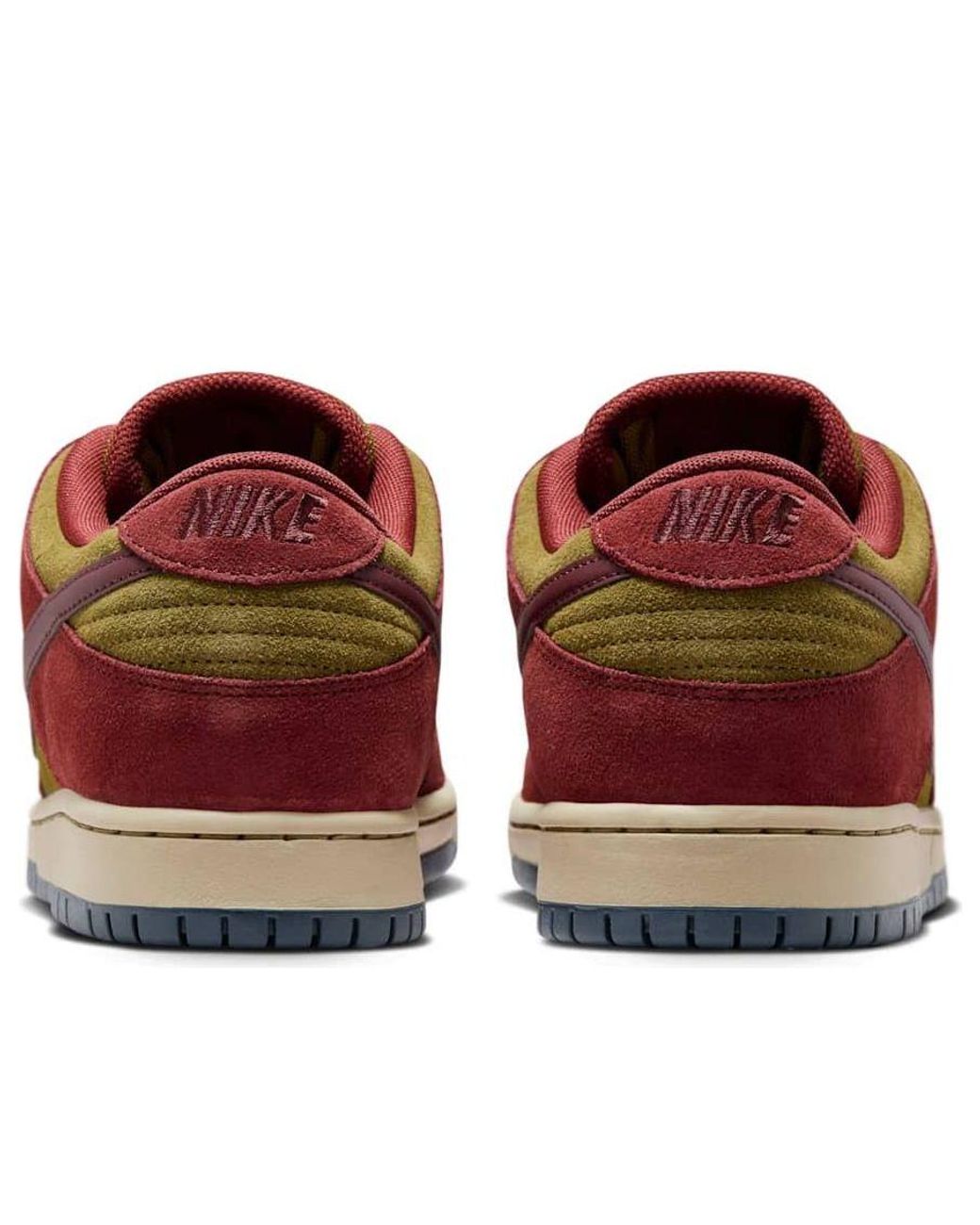 Nike Brown Sb Dunk Low 'Dark Team Flak' for men