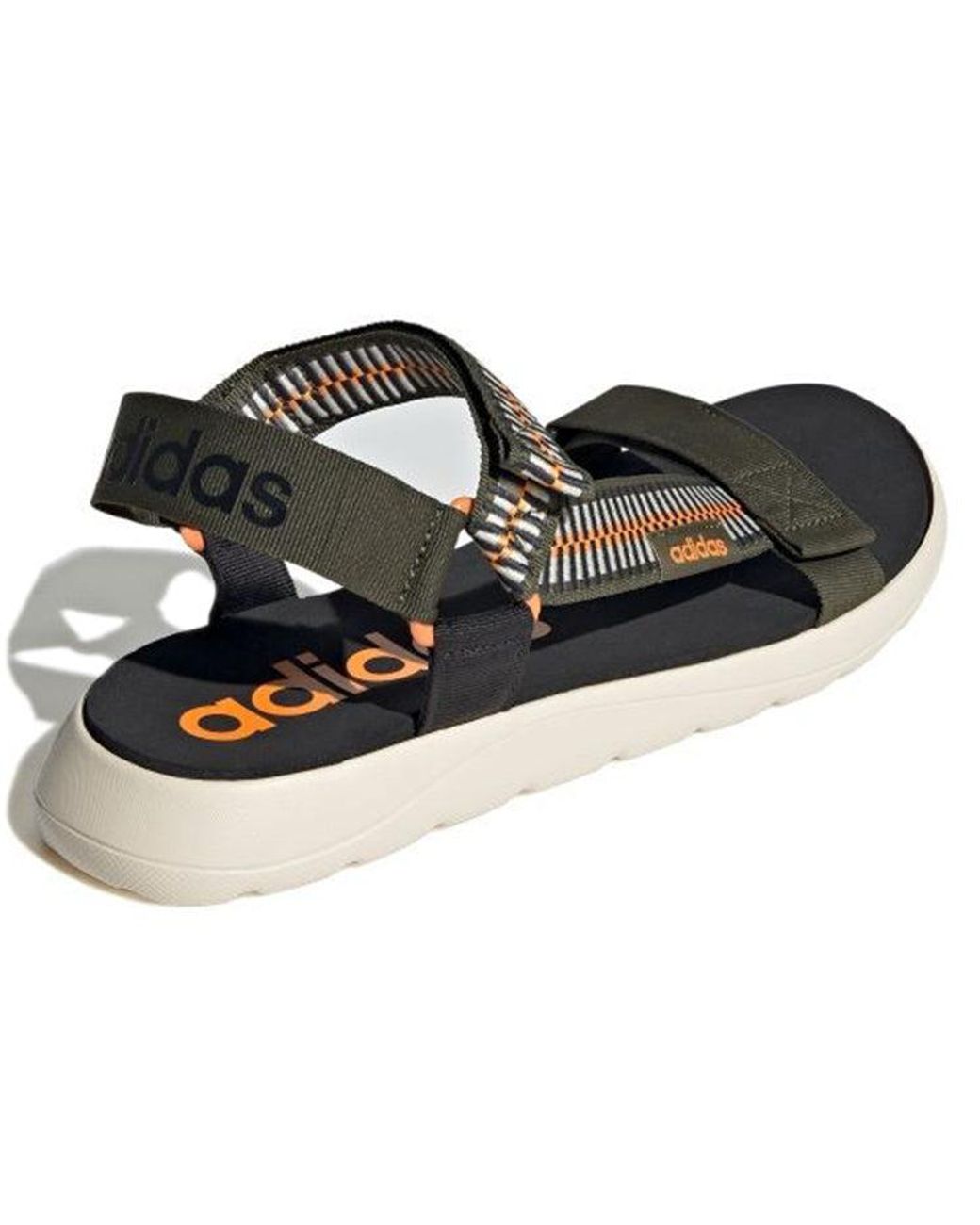 Adidas Green Comfort Sandal 'Focus' for men