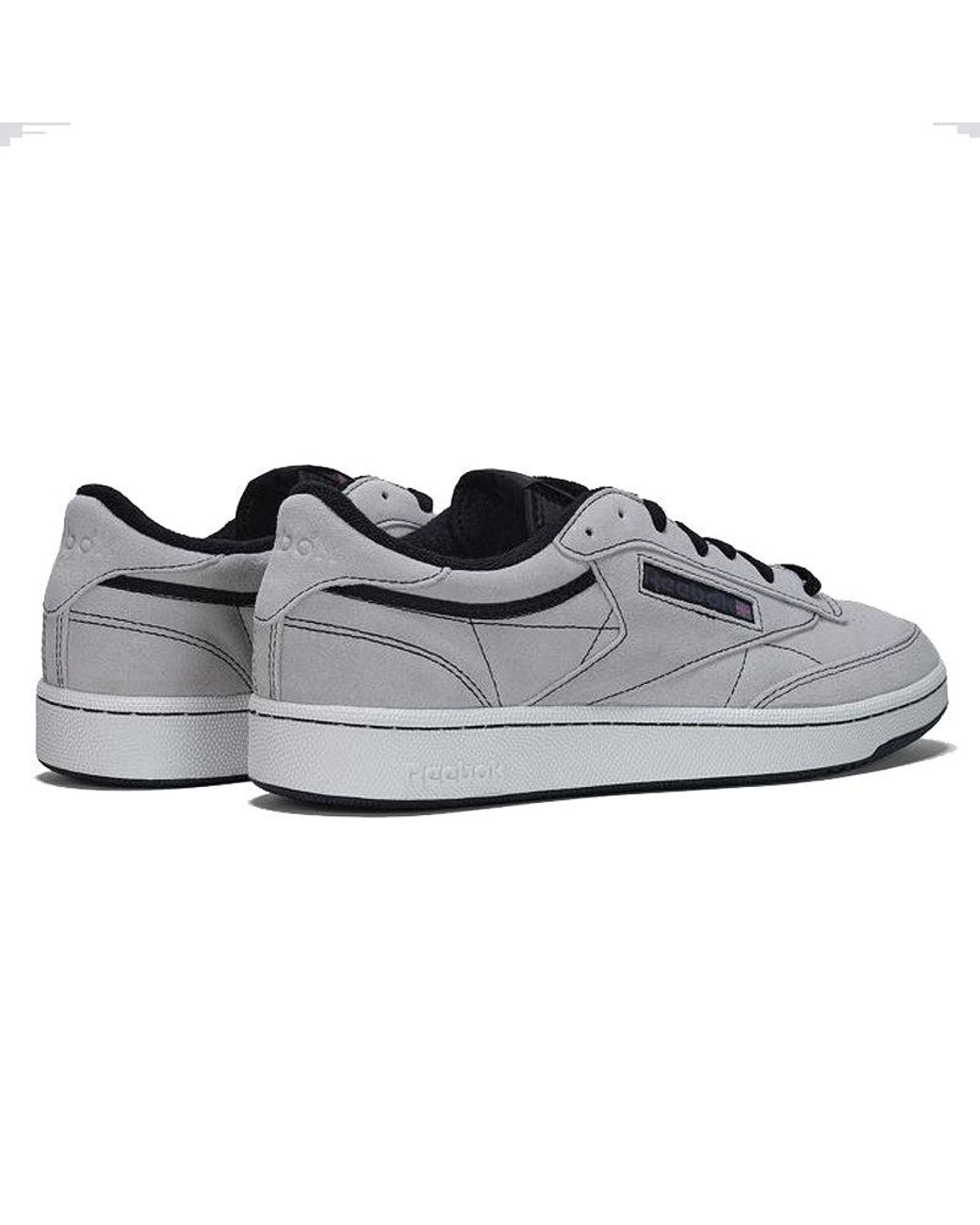 Reebok Gray Club C 85 Vintage for men