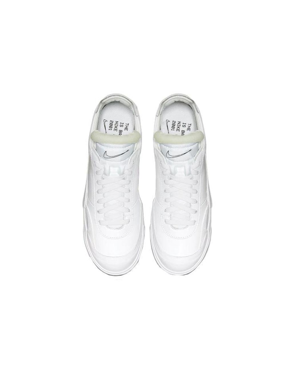 Nike White Drop Type Lx 'Snow' for men