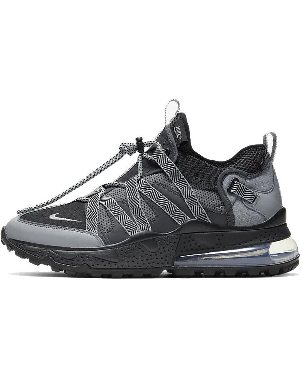 Nike Air Max 270 Bowfin 'anthracite' in Black for Men | Lyst