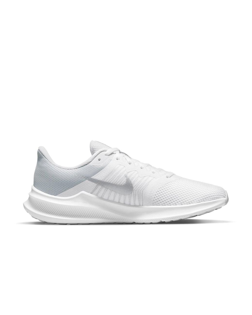 Nike White (Wmns) Downshifter 11 Metallic'