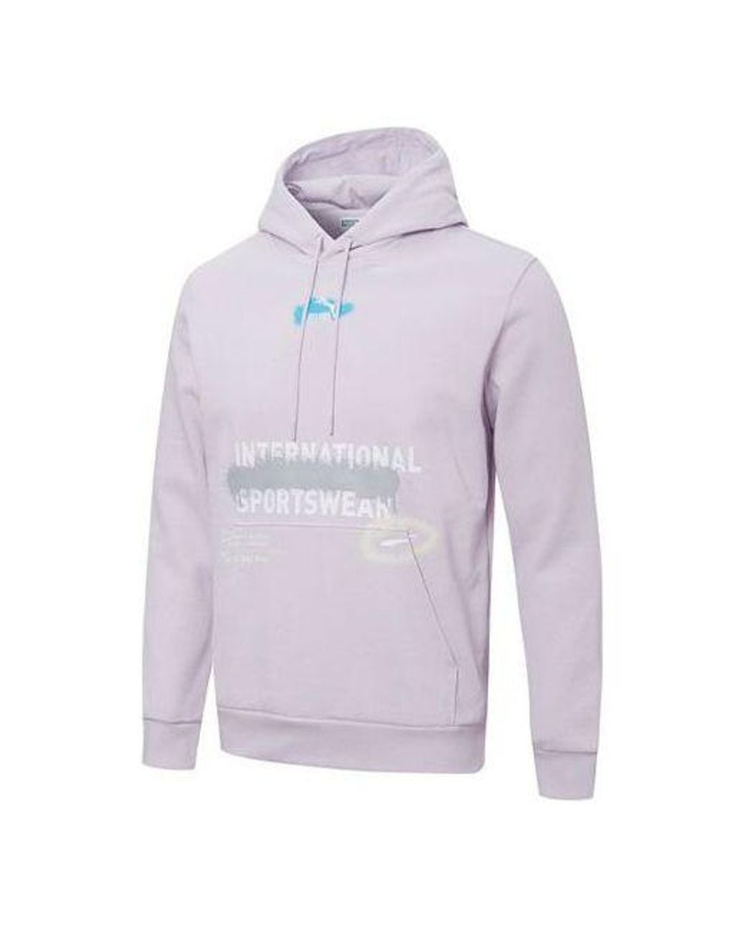 PUMA Purple Logo Printing for men