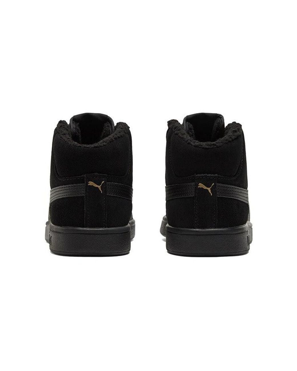 PUMA Black Smash V2 Mid Winter Team' for men