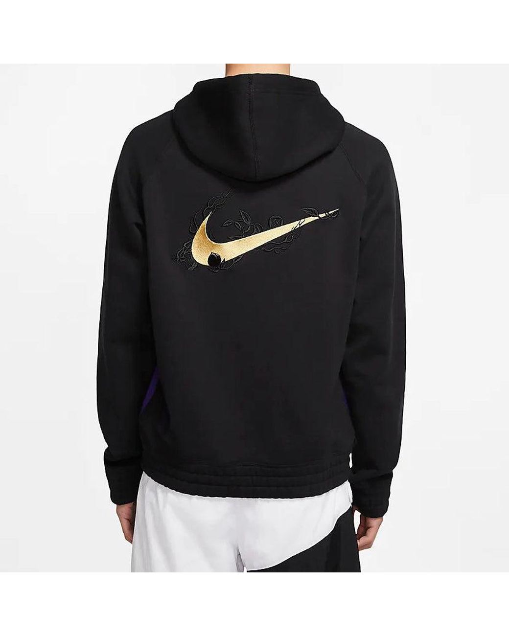 Nike Purple Kyrie Hoodie 'Chinese New Year' for men