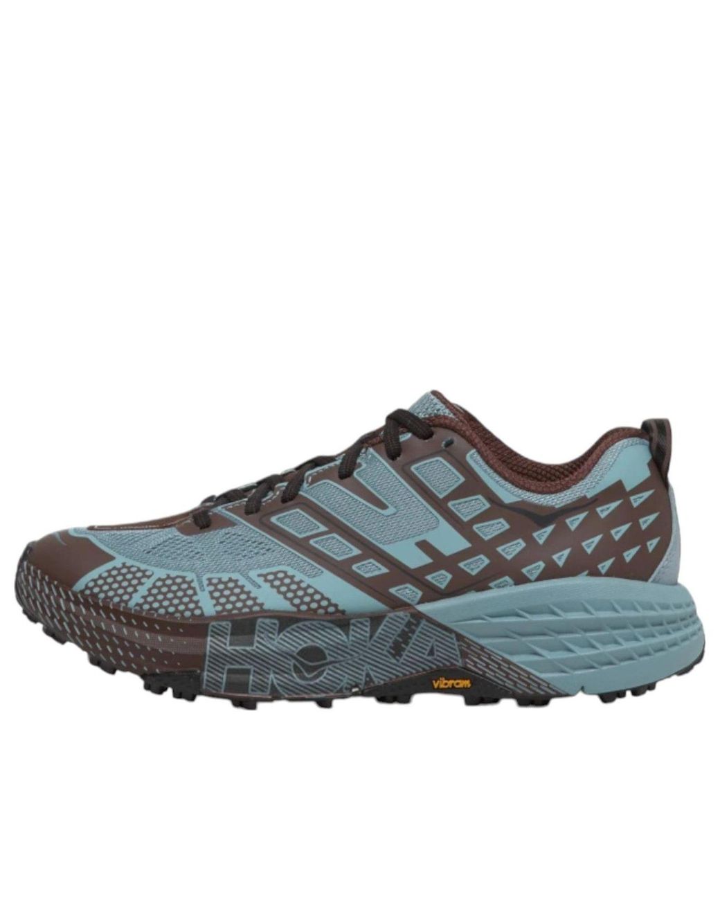 Hoka One One Gray Speedgoat 2 'Druzy Cold Brew' for men