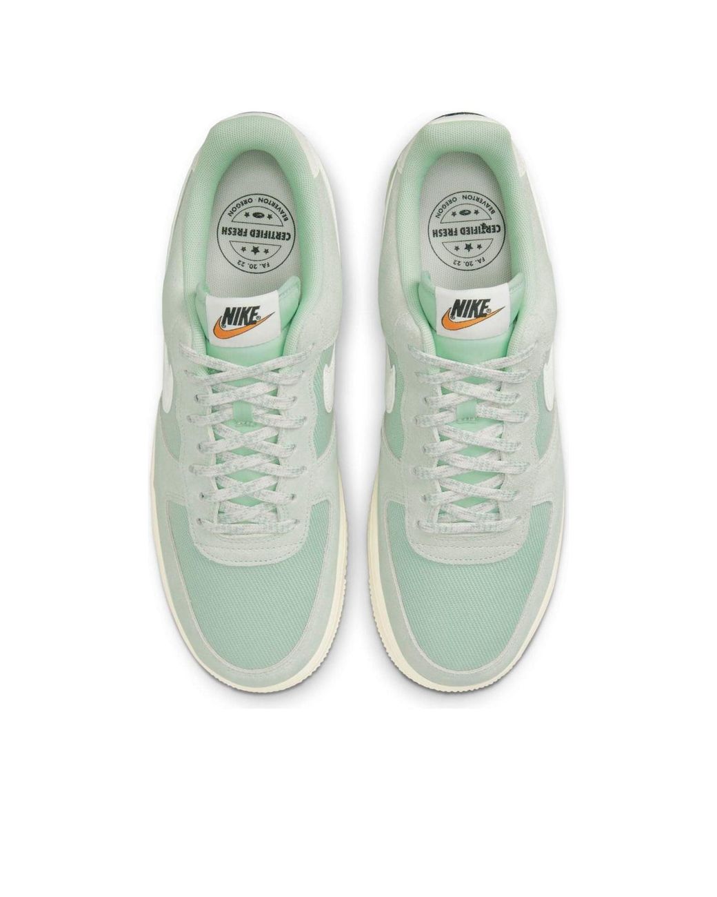 Nike Blue Air Force 1 '07 Lv8 'Certified Fresh for men