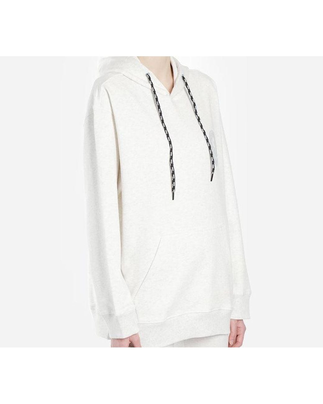 Adidas White Alexander Wang Logo Sweatshirt