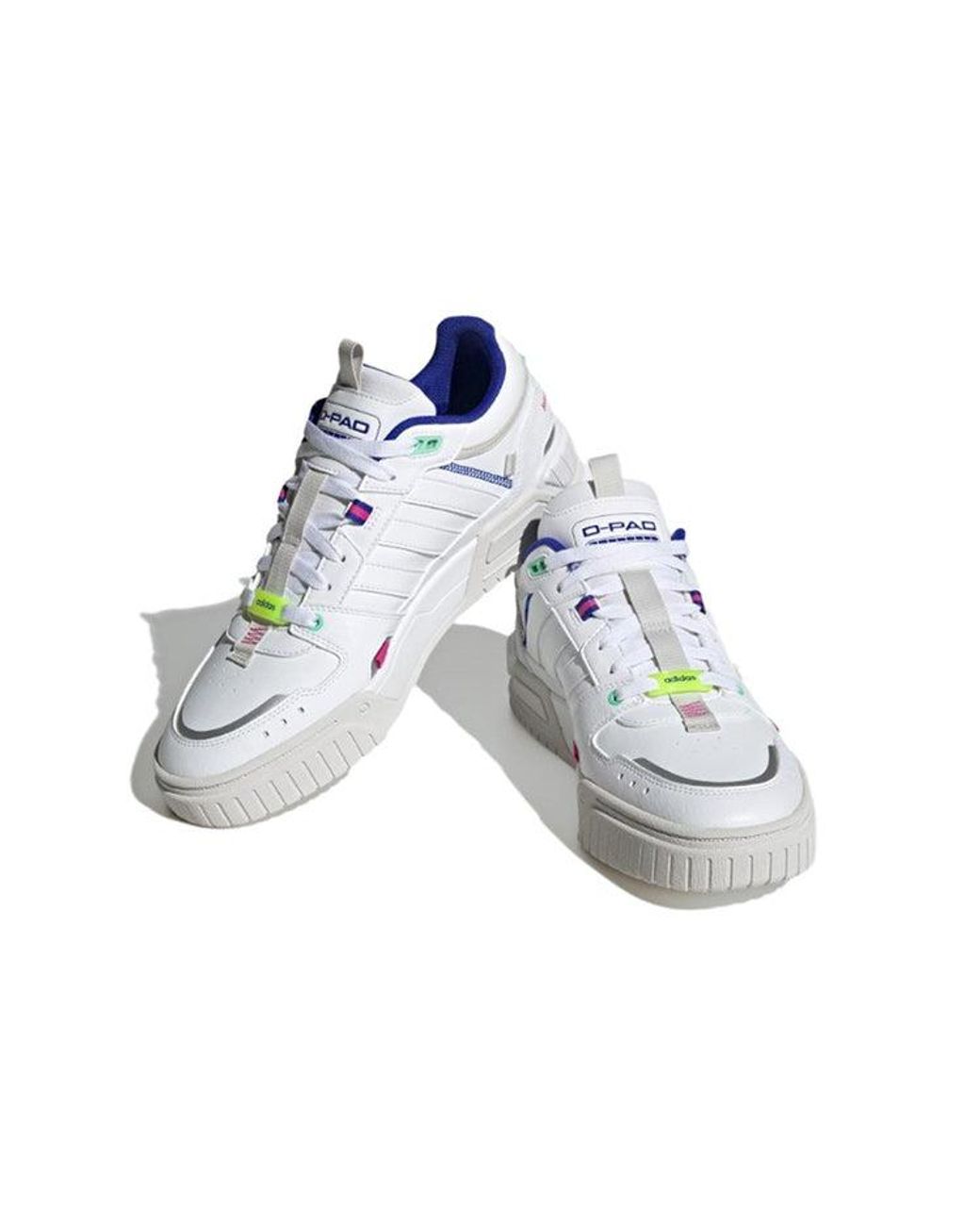Adidas White Neo D-Pad for men