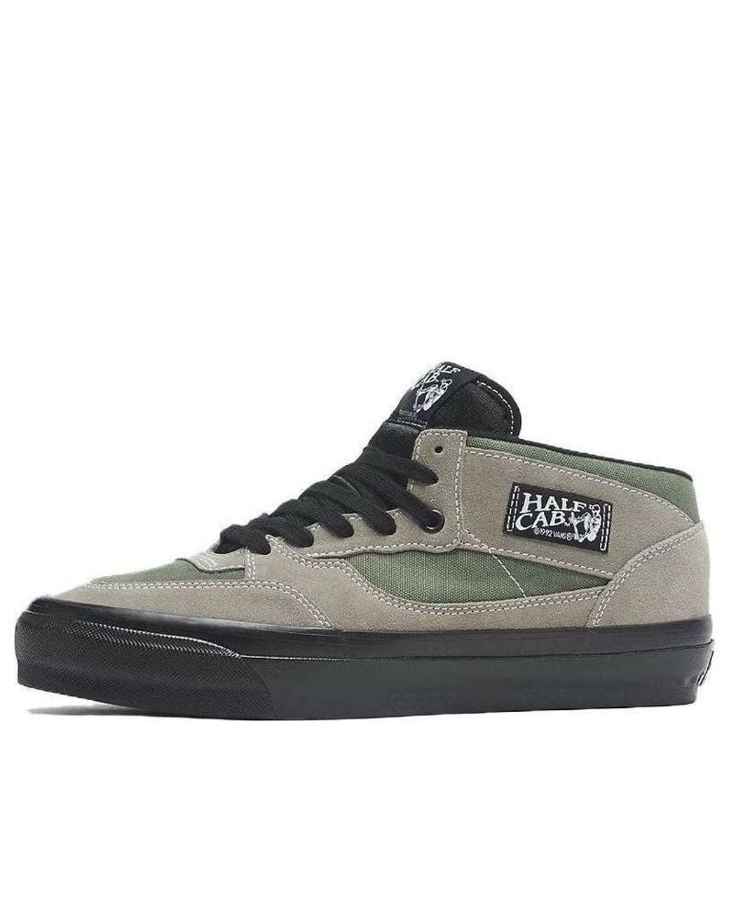 Vans Black Premium Half Cab 33 'Park Ranger Pack Aluminium' for men