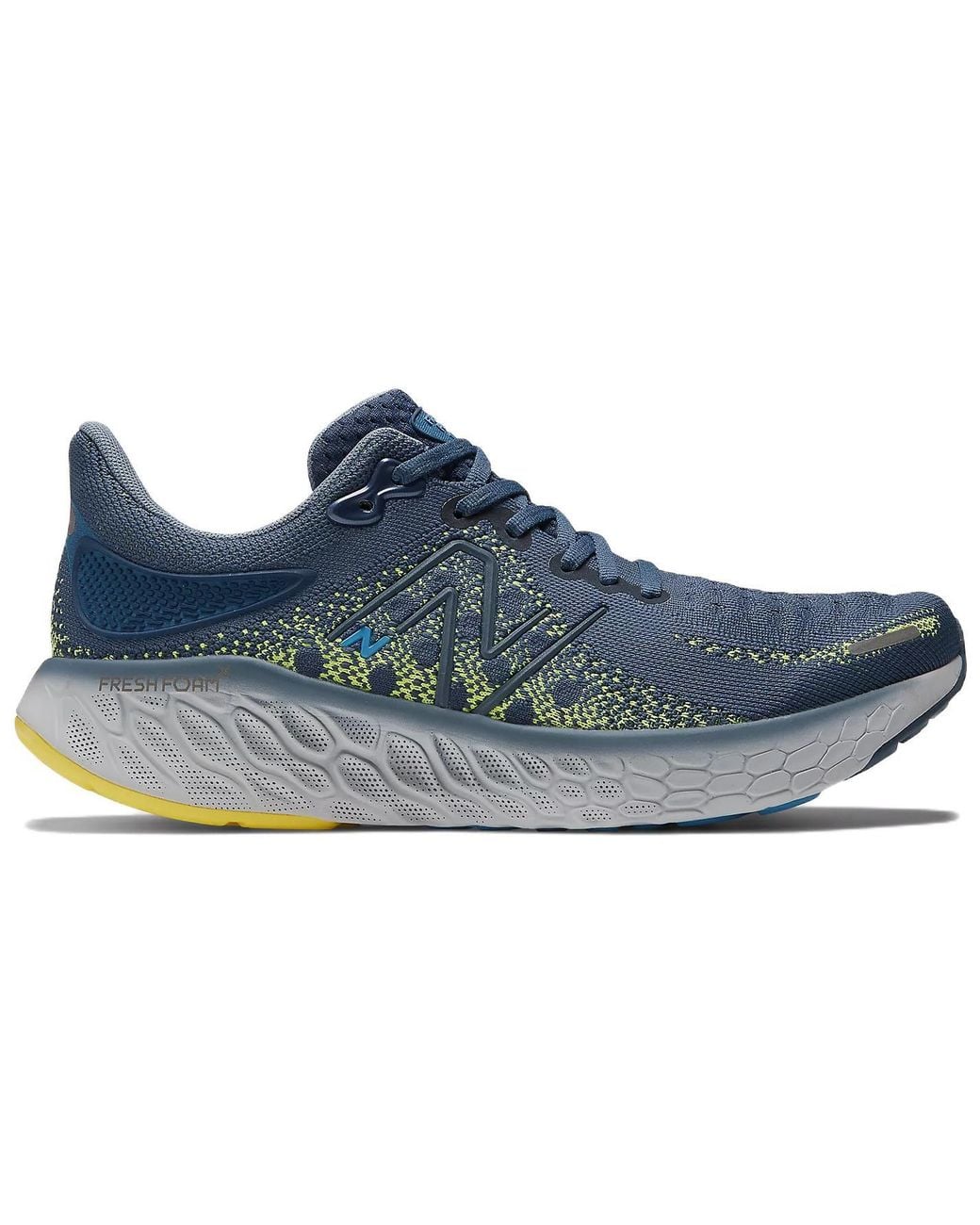 New Balance Blue Fresh Foam X 1080 V12 for men