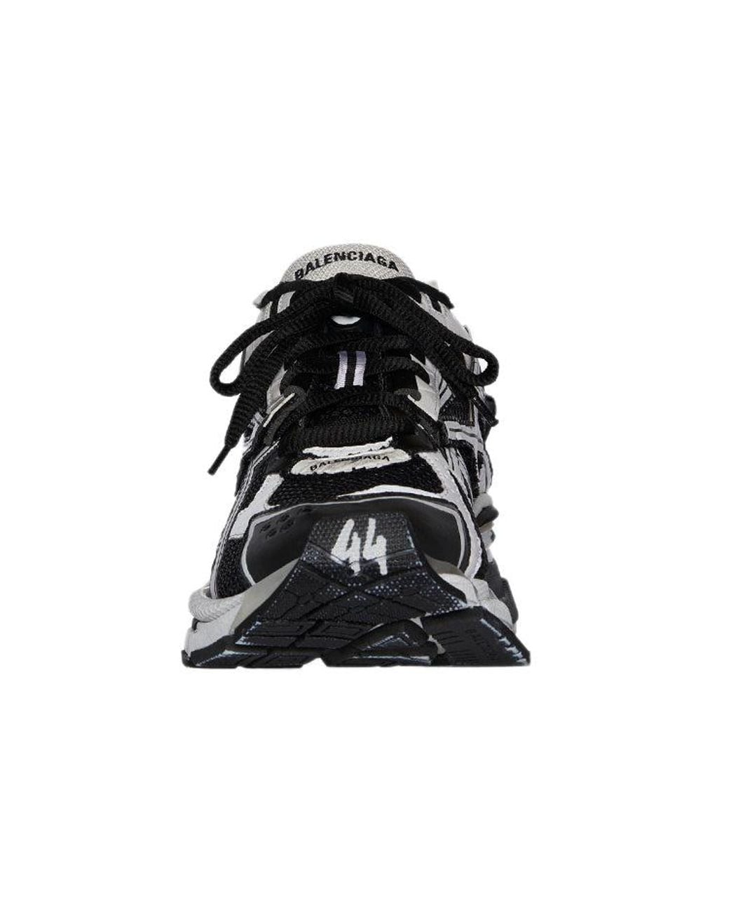 Balenciaga Black Runner Sneaker for men