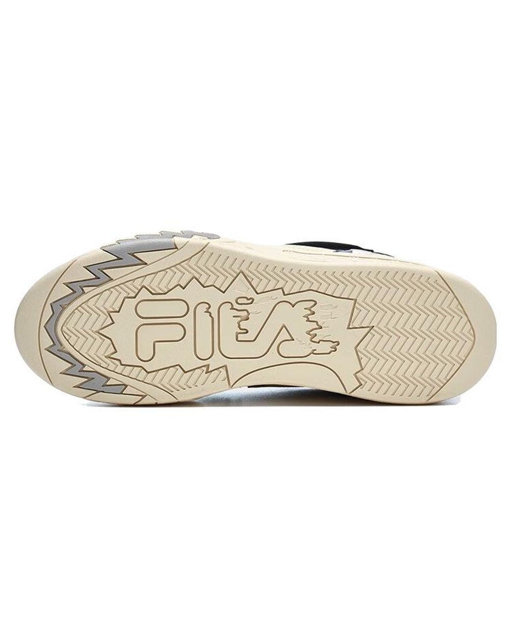 Fila Blue Vintage Basketbal Shoes for men