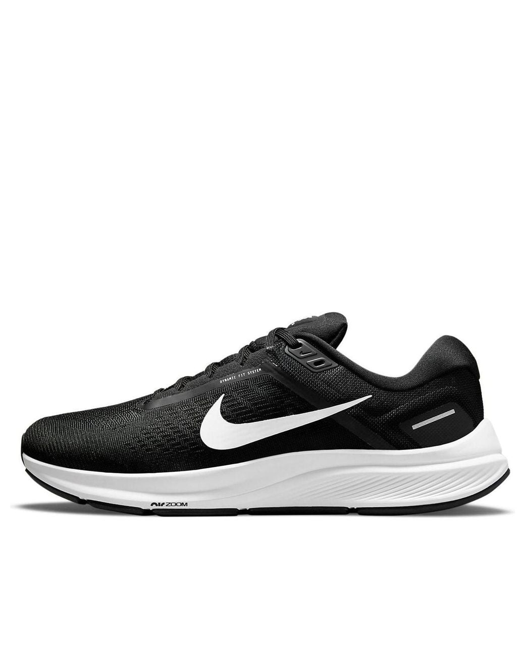 Nike Black Air Zoom Structure 24 for men
