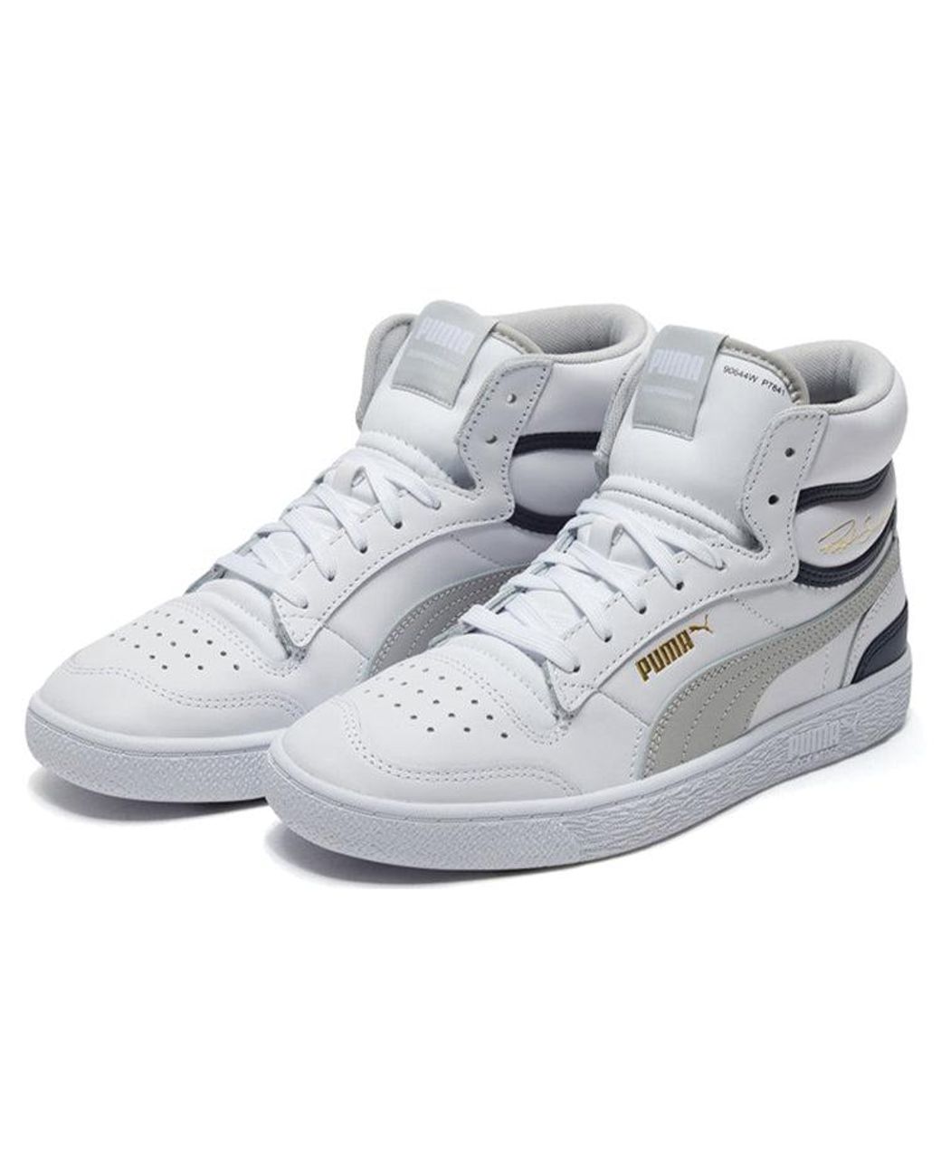 PUMA Gray Ralph Sampson Mid for men