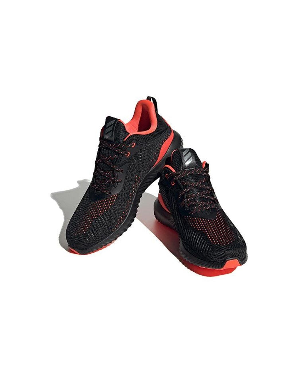 Adidas Black Alphabounce Ek for men