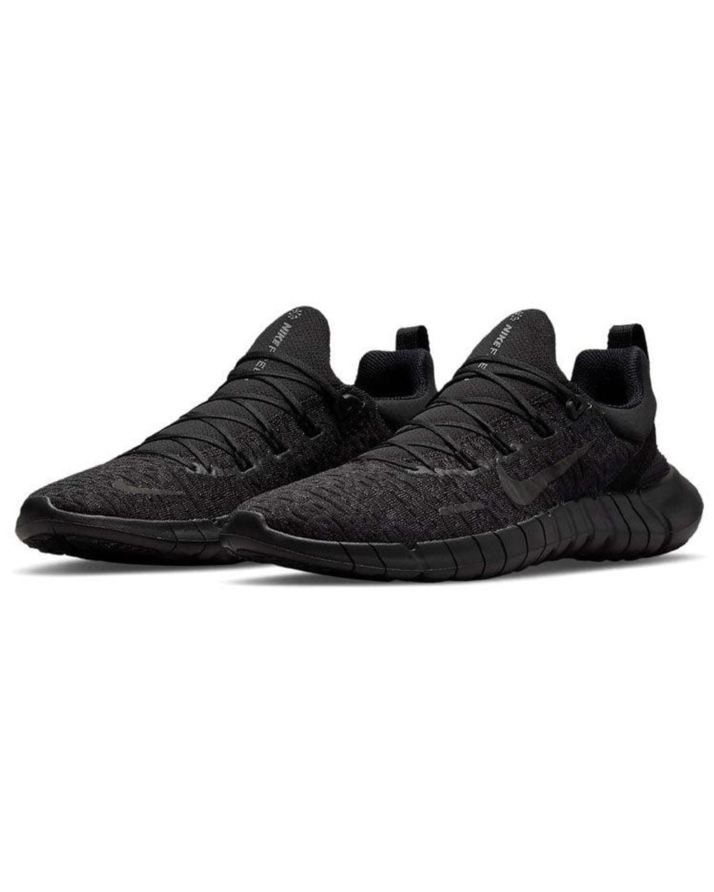 Nike Black Free Run 5.0 Off Noir' for men