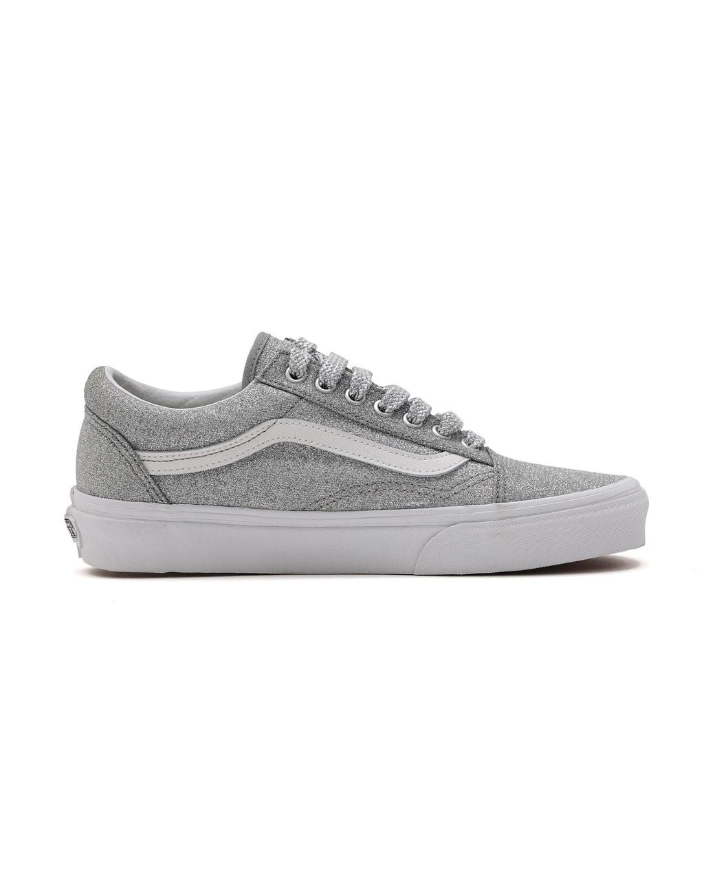 Vans Gray Old Skool Lurex Glitter for men