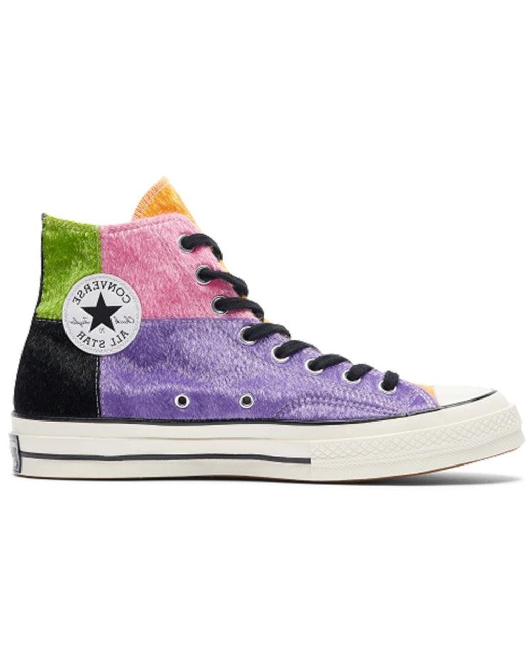 Converse Blue Chuck 70 Hi Fur' for men