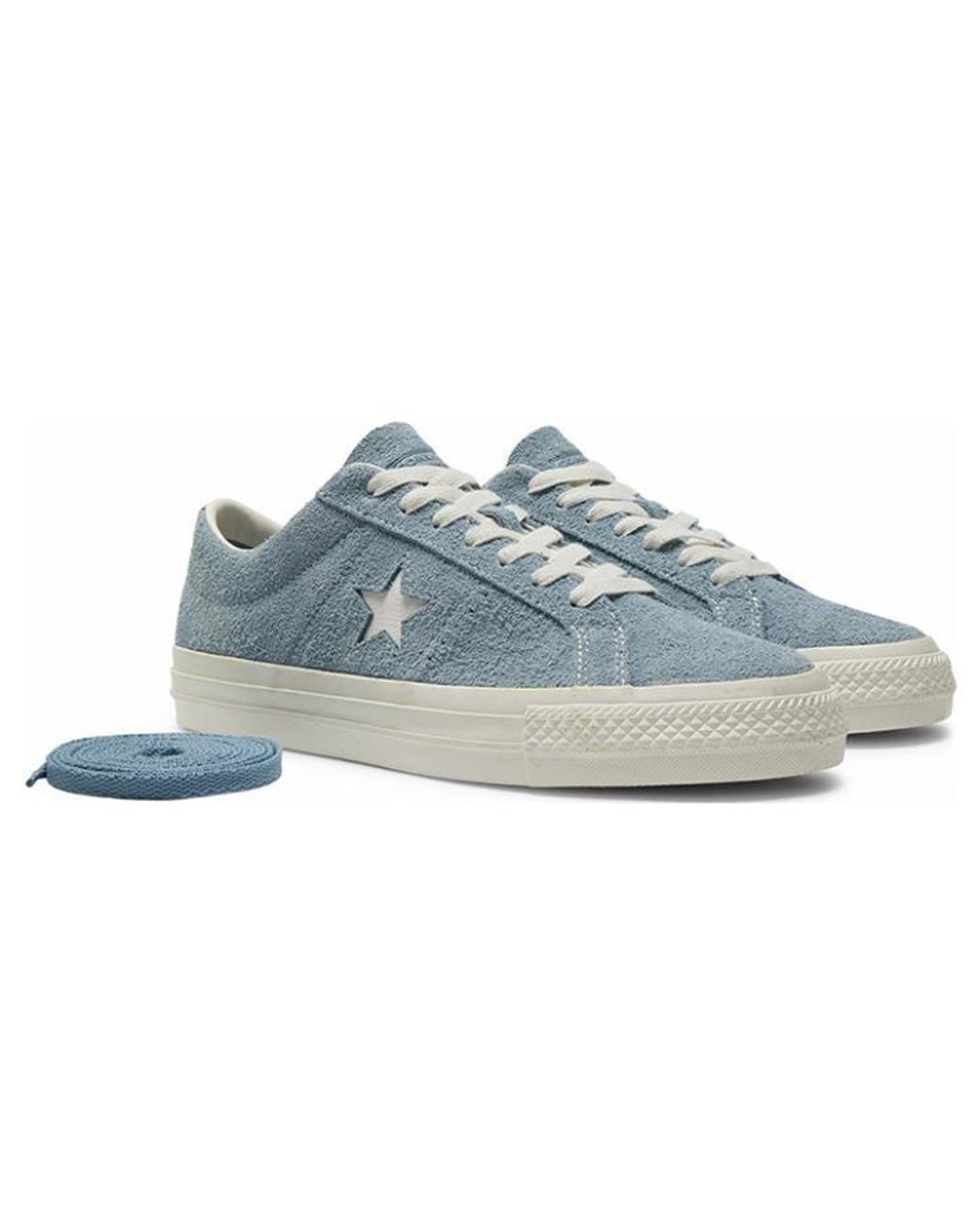 Converse Blue One Star Pro Vintage Suede Low 'Cocoon' for men