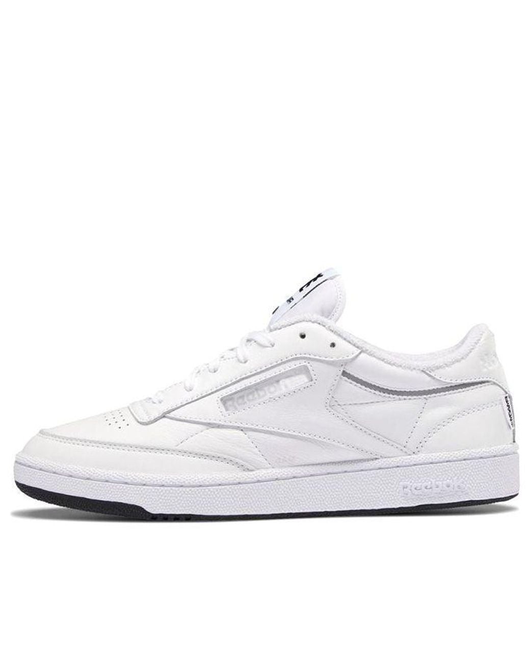Reebok White Fmacm X Club C 85
