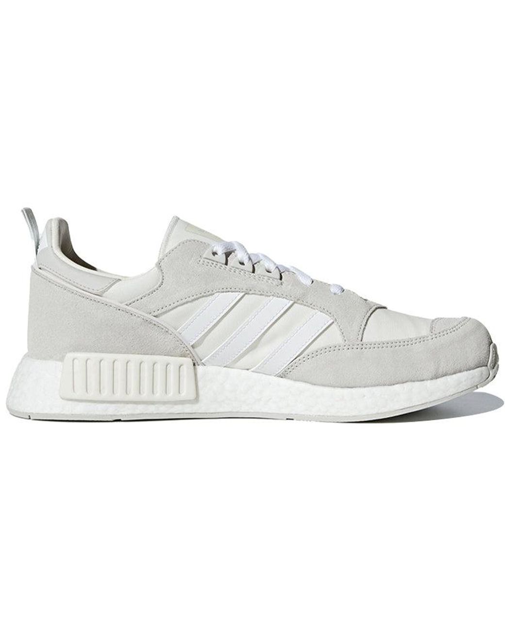 Adidas White Boston Super R1 'Triple' for men