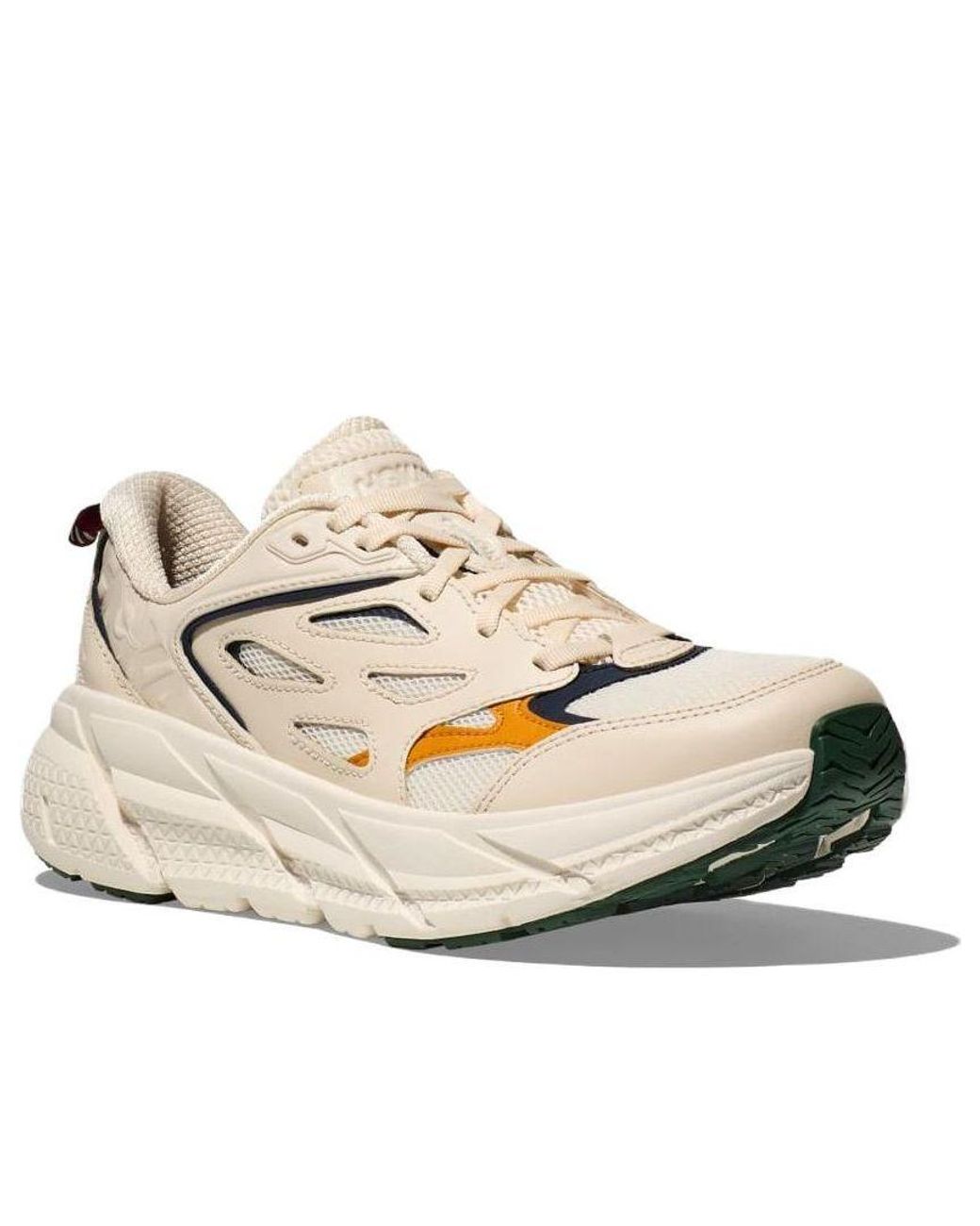 Hoka One One Natural Clifton L 'Oatmilk Alabaster' for men
