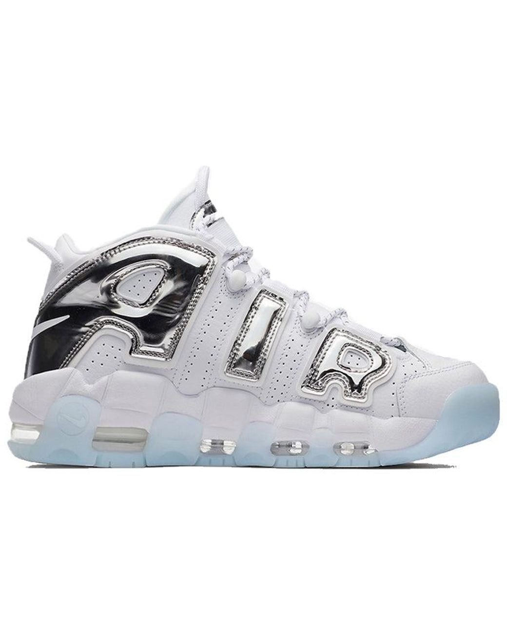 Nike Metallic (Wmns) Air More Uptempo 'Chrome'